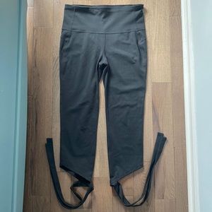 GAP Fit Leggings with Ankle-Tie Detail